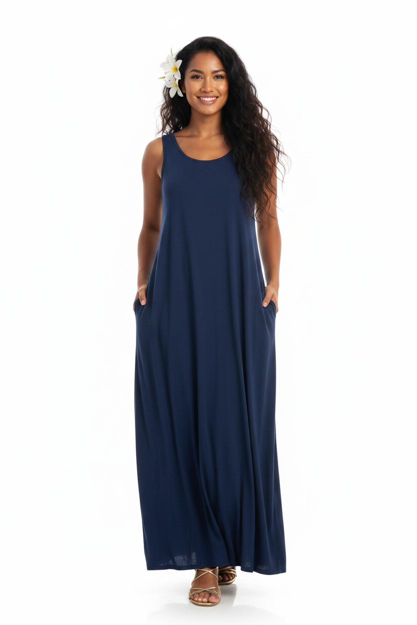 ALOHI BEACH bleu marine