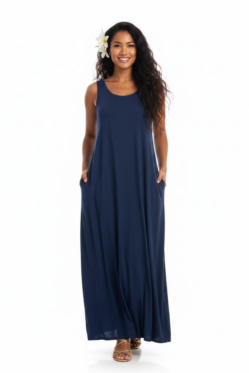 ALOHI BEACH bleu marine