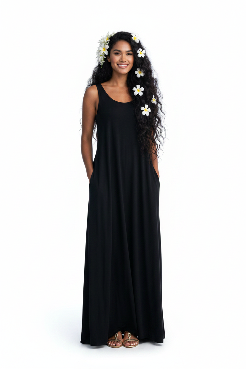 ALOHI BEACH noir