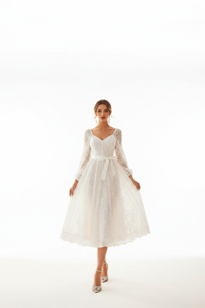 ALOHI LACE blanc