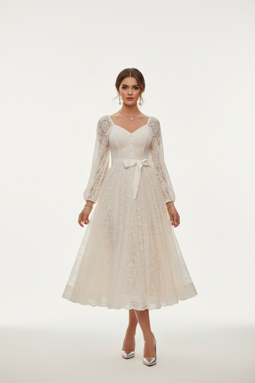 ALOHI LACE ivoire