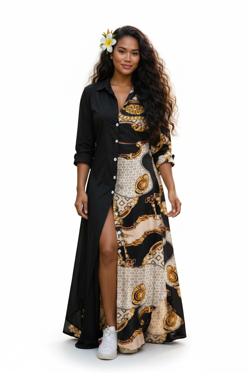 ALOHI PRINTED baroque