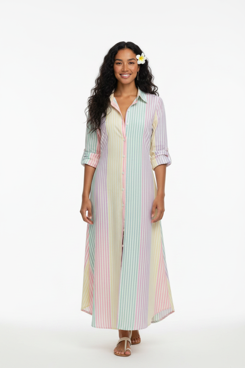 ALOHI PRINTED rayures