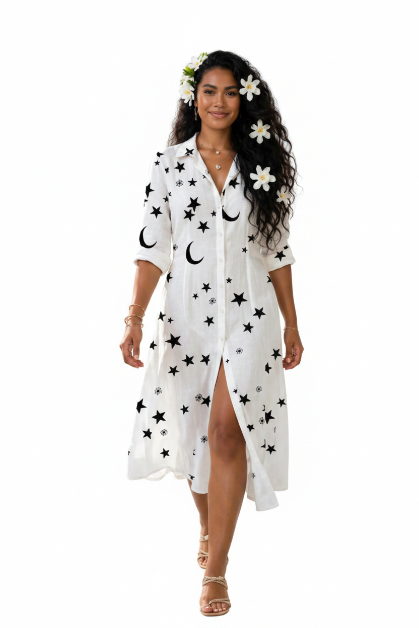 ALOHI PRINTED étoiles