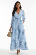 ALOHI SKY bleu Polynésienne