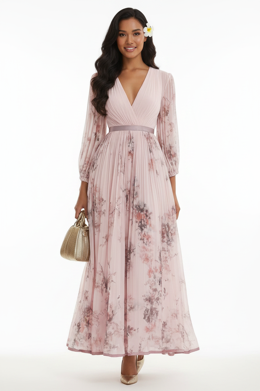 ALOHI SKY rose poudré Polynésienne