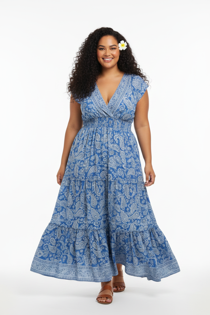 ALOHI SUNSET bleu