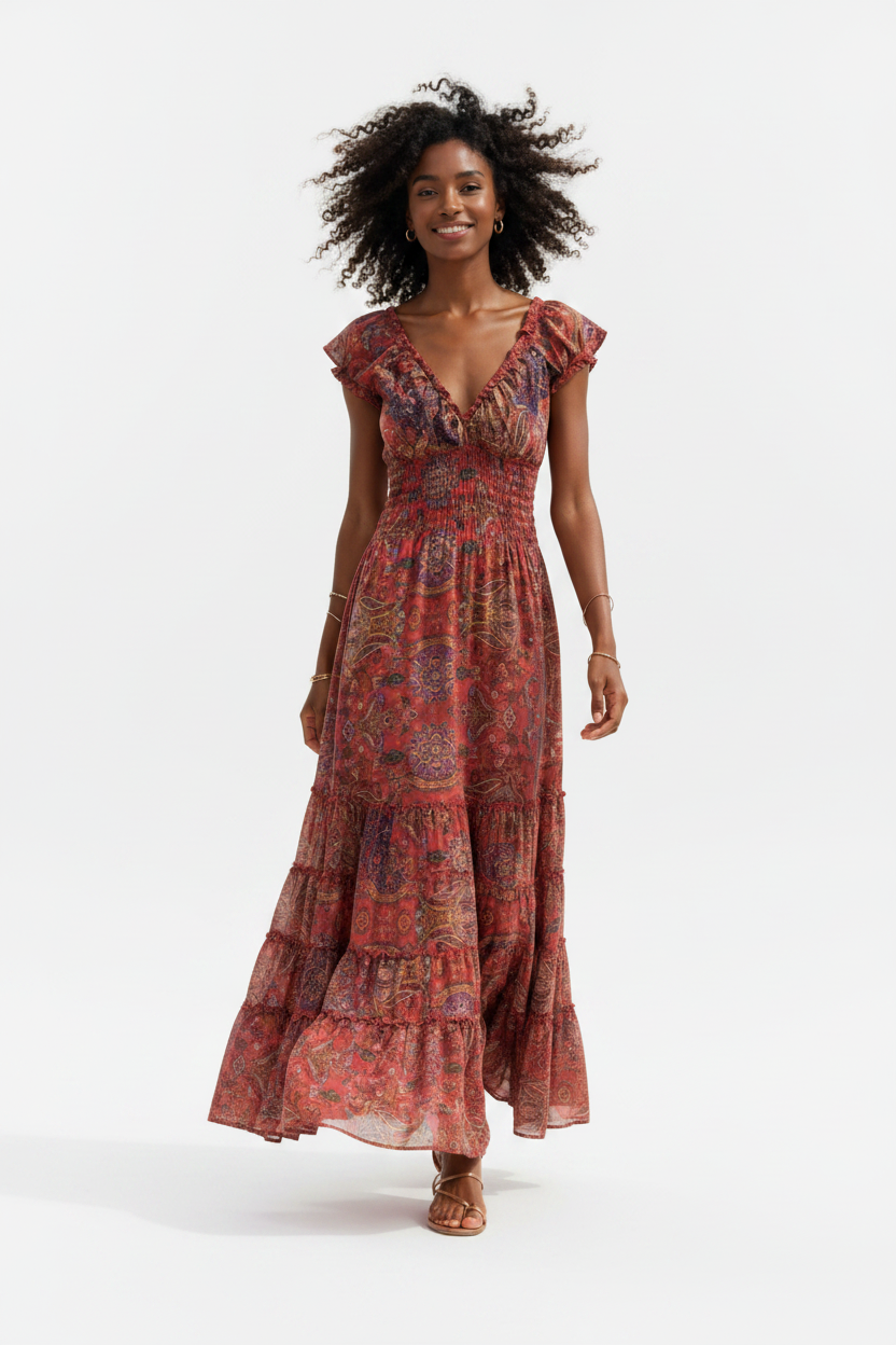 ALOHI SUNSET rouge