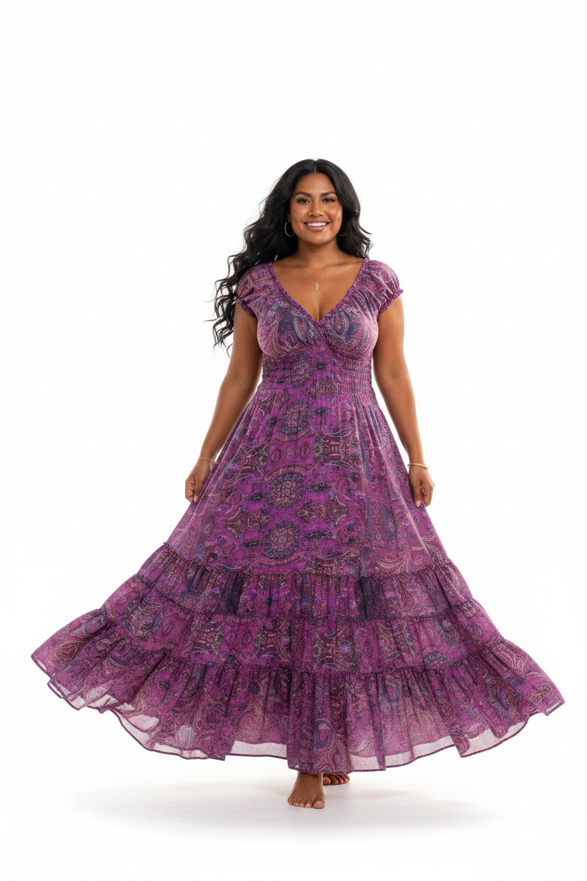 ALOHI SUNSET violet