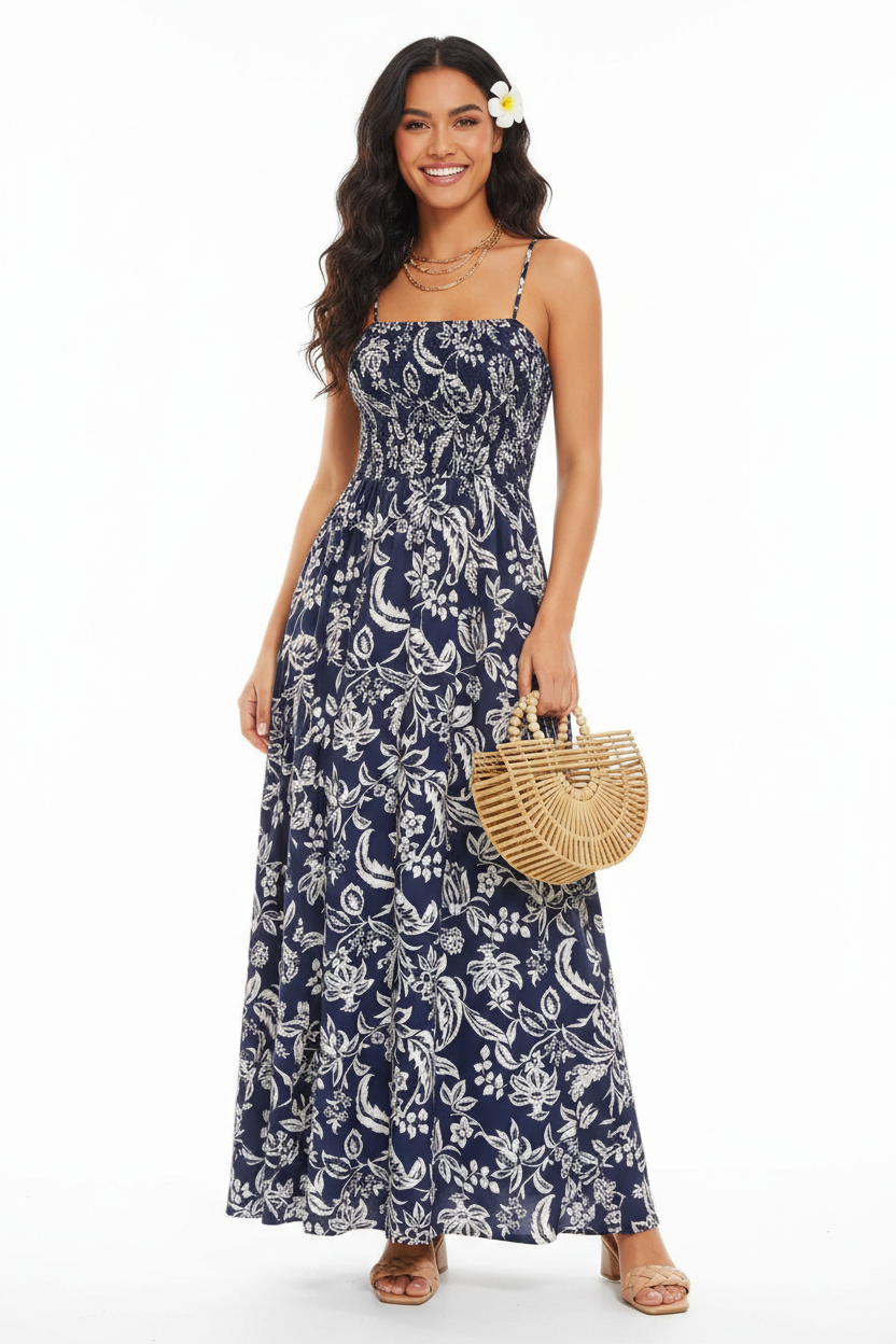 FLORAL Blue