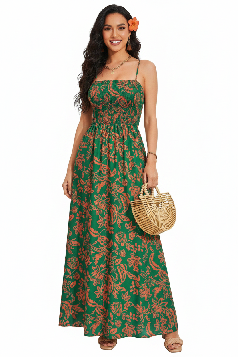 FLORAL Green