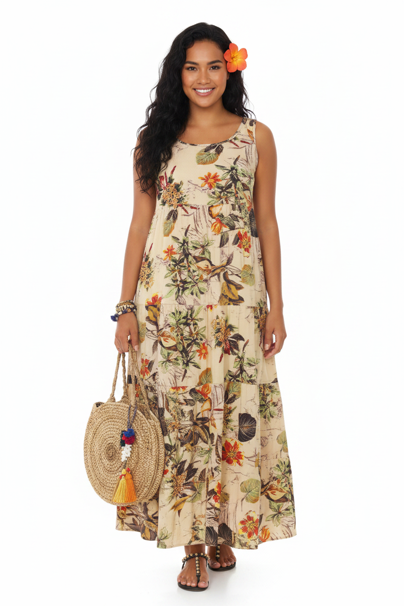 SLEEVELESS Beige