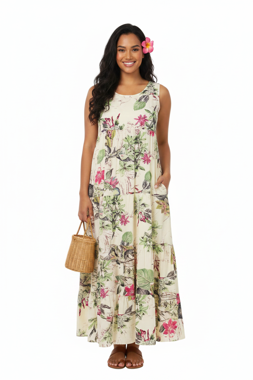 SLEEVELESS Off-white