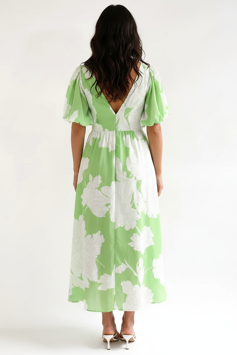 SPRING Light Green dos
