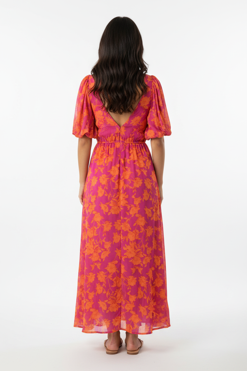 SPRING Orange-Red dos