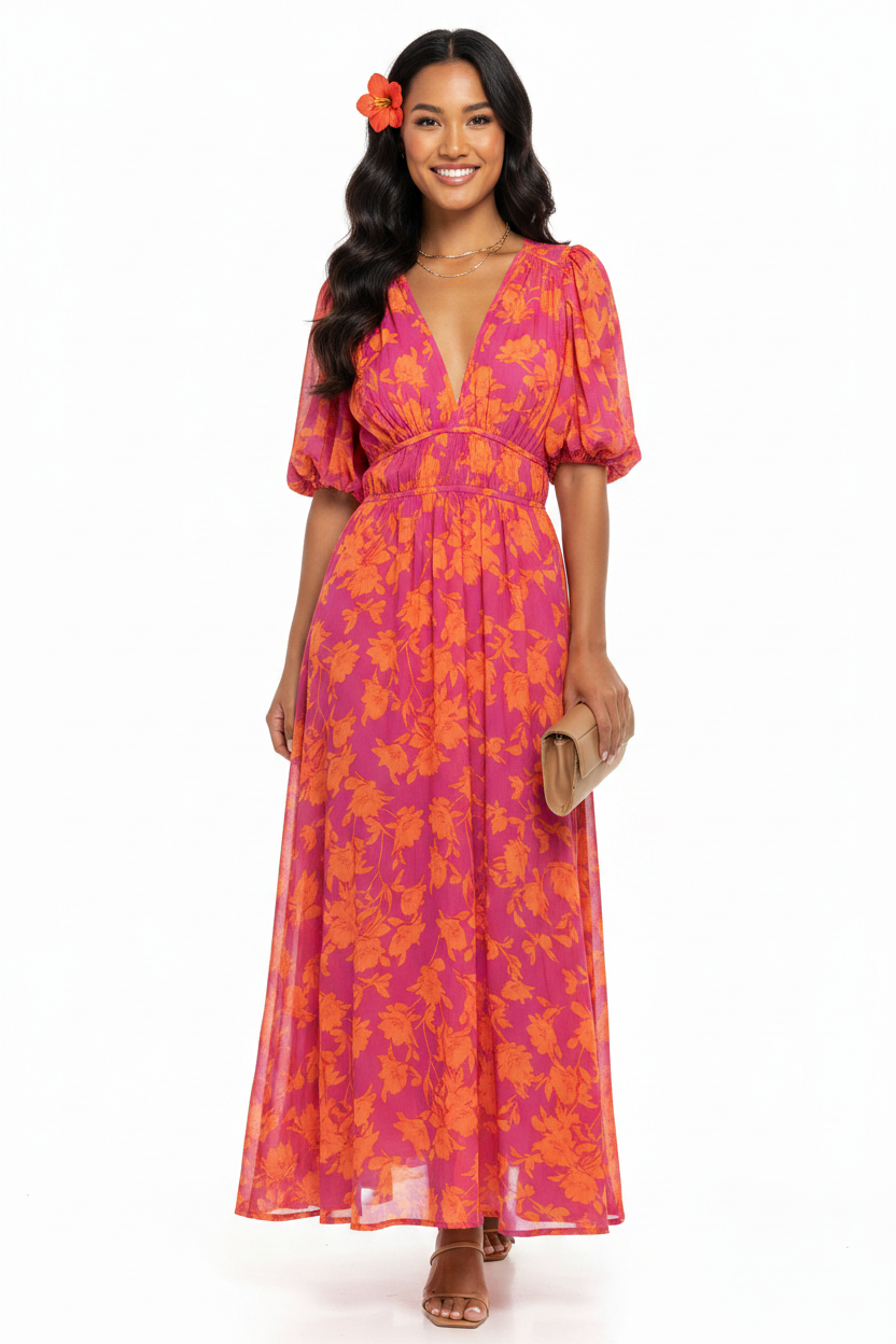 SPRING Orange-Red