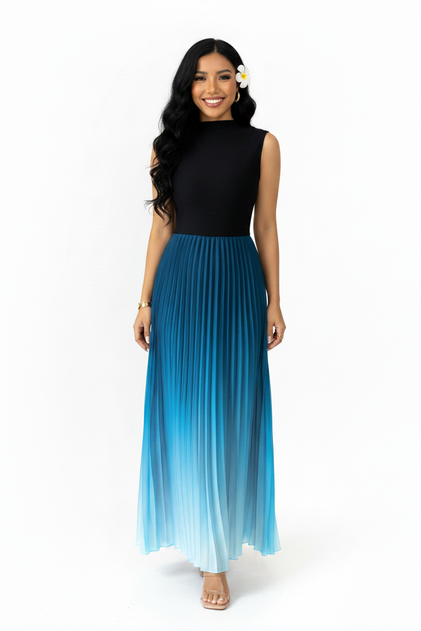 VESTIDOS bleu
