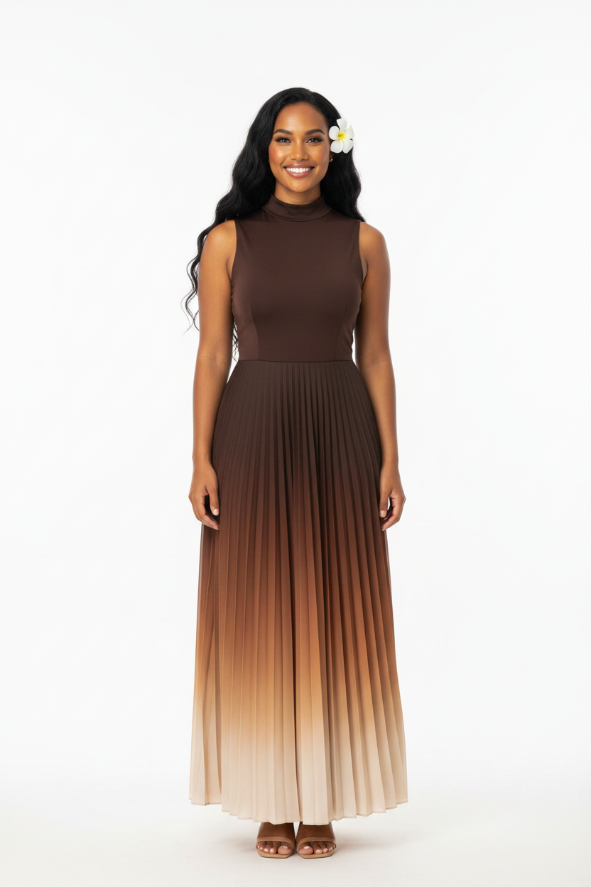 VESTIDOS café