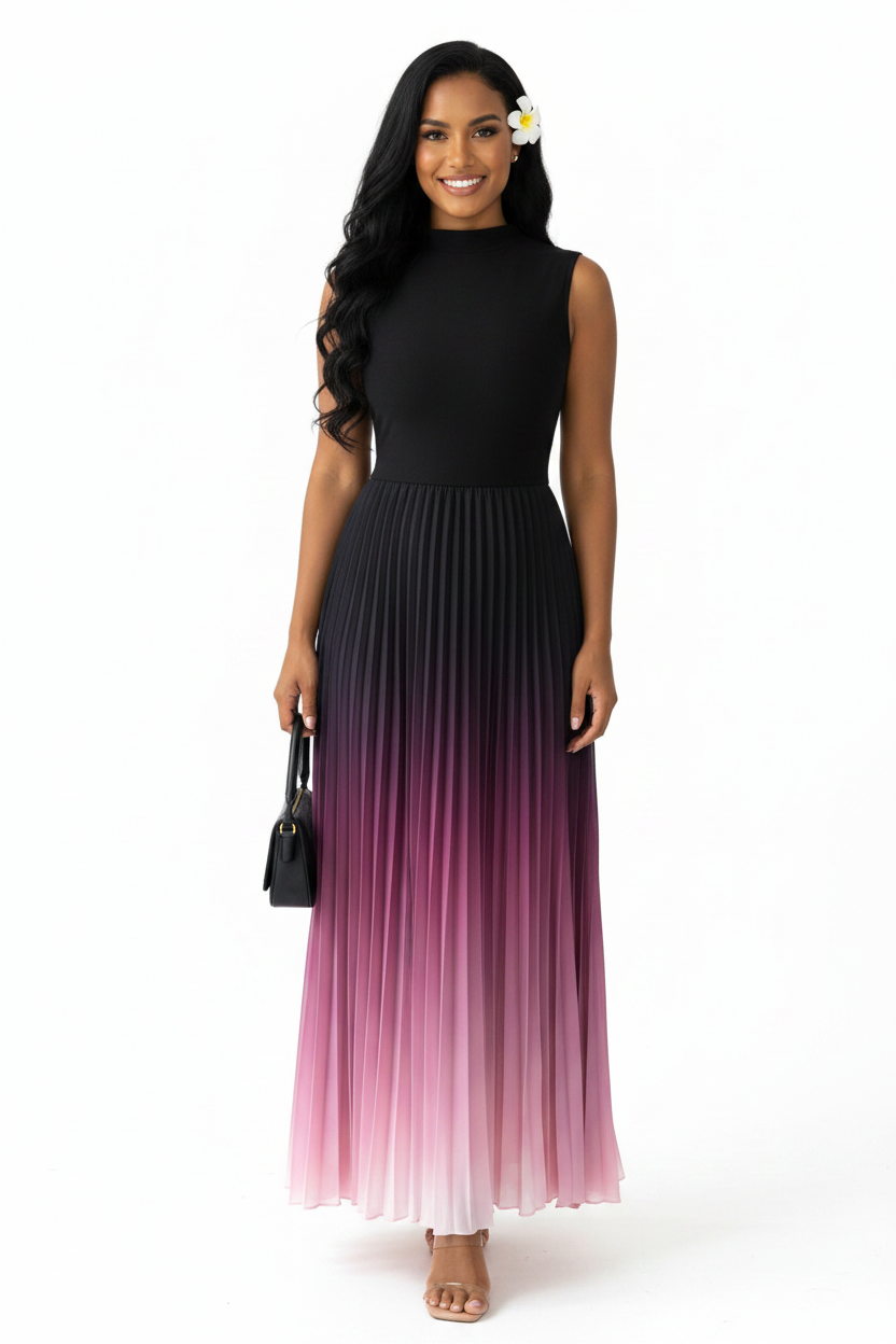 VESTIDOS gradient